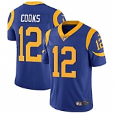 Nike Men & Women & Youth Rams 12 Brandin Cooks Royal Alternate NFL Vapor Untouchable Limited Jersey,baseball caps,new era cap wholesale,wholesale hats
